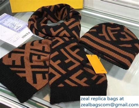 fendi scarf and hat set|fendi scarf women sale.